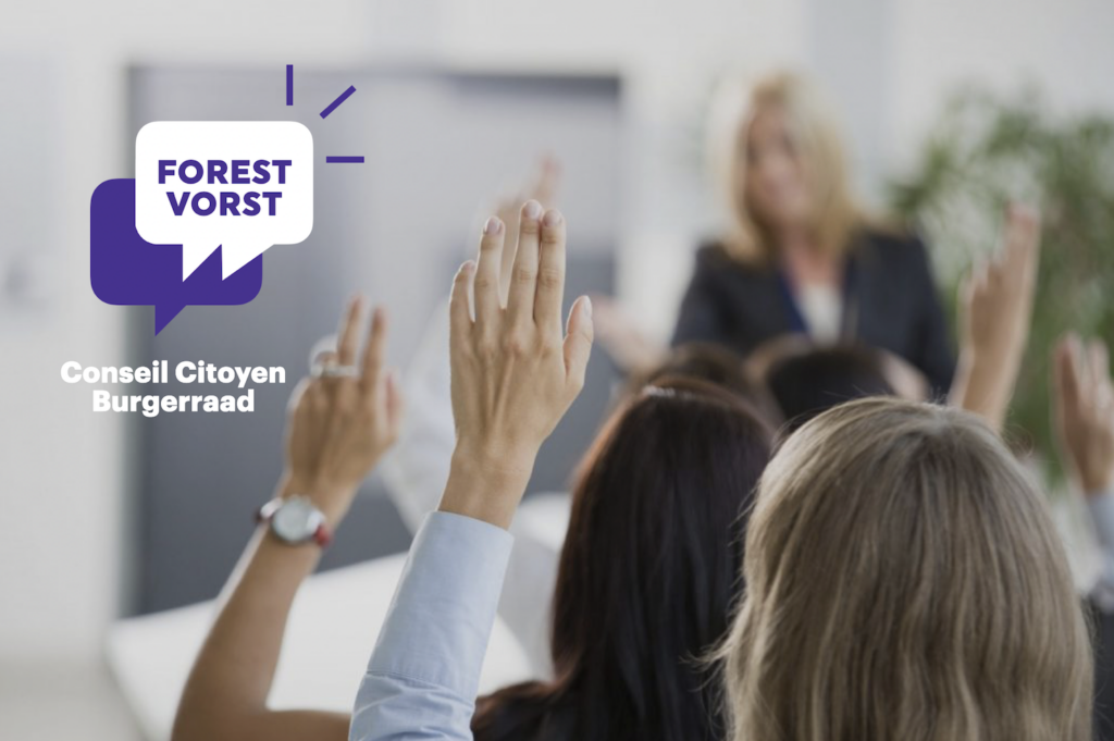 Conception et animation d’un conseil citoyen | Municipalité de Forest (Bruxelles)