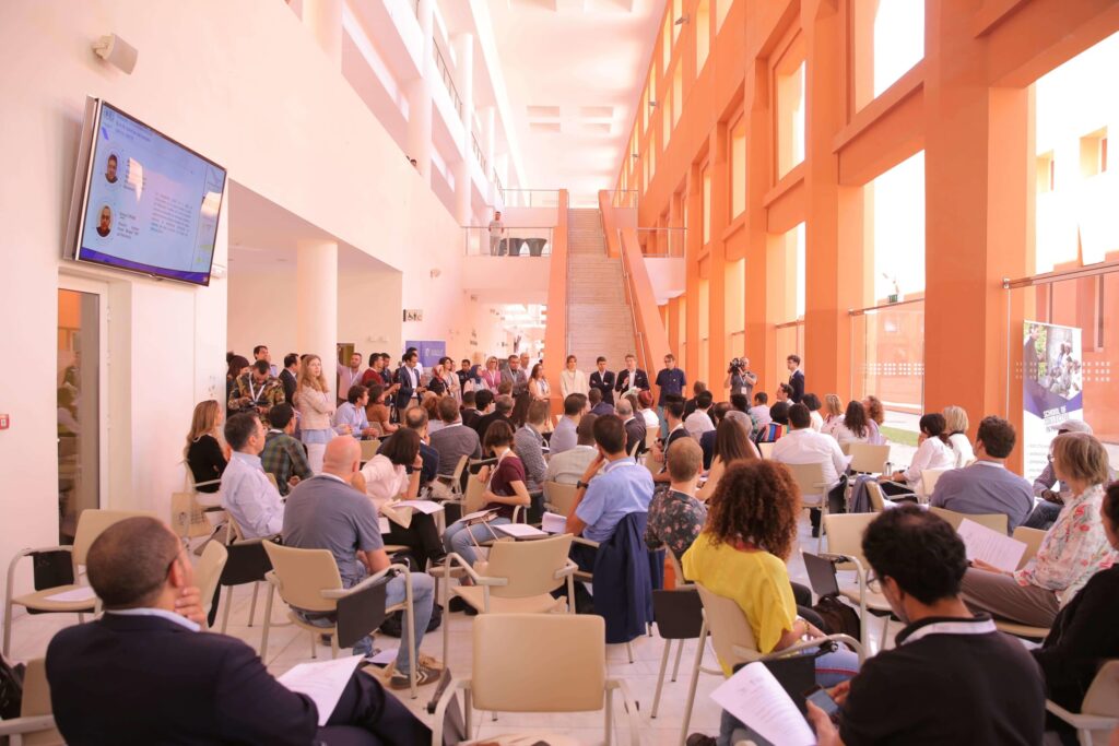 Organisation de la communauté et enseignement de l’intelligence collective | OCP et UM6P School of Collective Intelligence