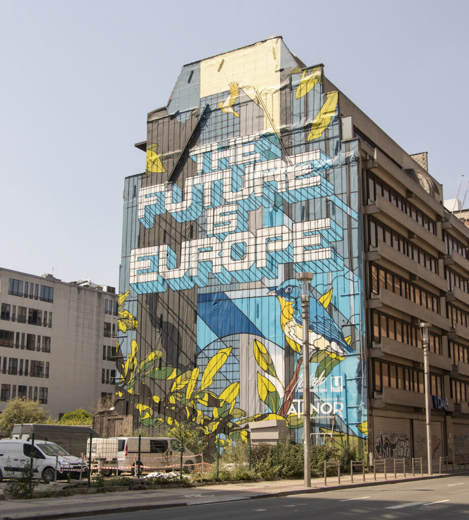 Saviez-vous que nous avons organisé la toute première assemblée des citoyens de l’Union européenne ? Elle s’appelait “Tomorrow’s Europe”.